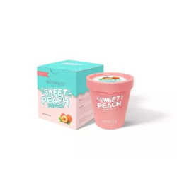Sweet Peach Salt Scrub