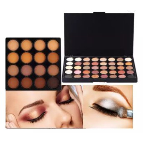 MB Smoky Matte Eye Shadow Palette